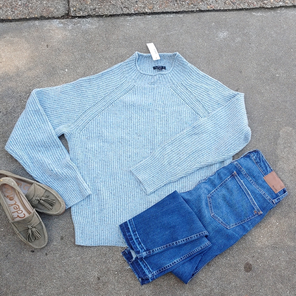 NWT J Crew oversized boyfriend sweater as xxl